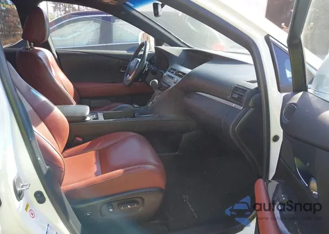 2015 Lexus Rx 350 F Sport from USA, damaged, VIN 2T2BK1BA2FC269884